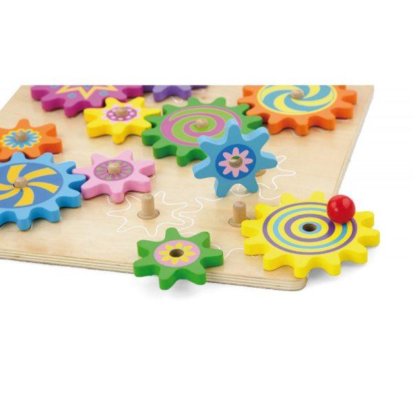 Puzzle cu roti dintate, Viga