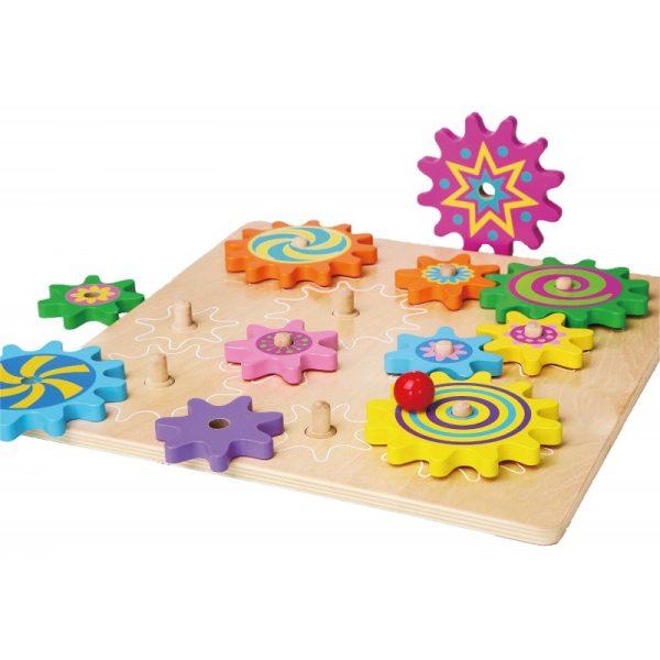 Puzzle cu roti dintate, Viga - imagine 2