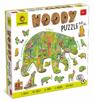 puzzle de lemn pdurea 11358 871311