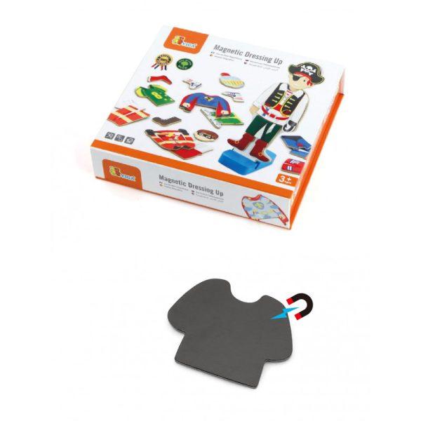 Set magnetic Vestimentatie baieti, Viga - imagine 2