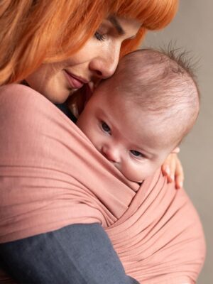 wrap elastic isara rusty rose