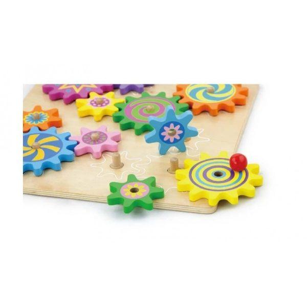 Puzzle cu roti dintate, Viga - imagine 3