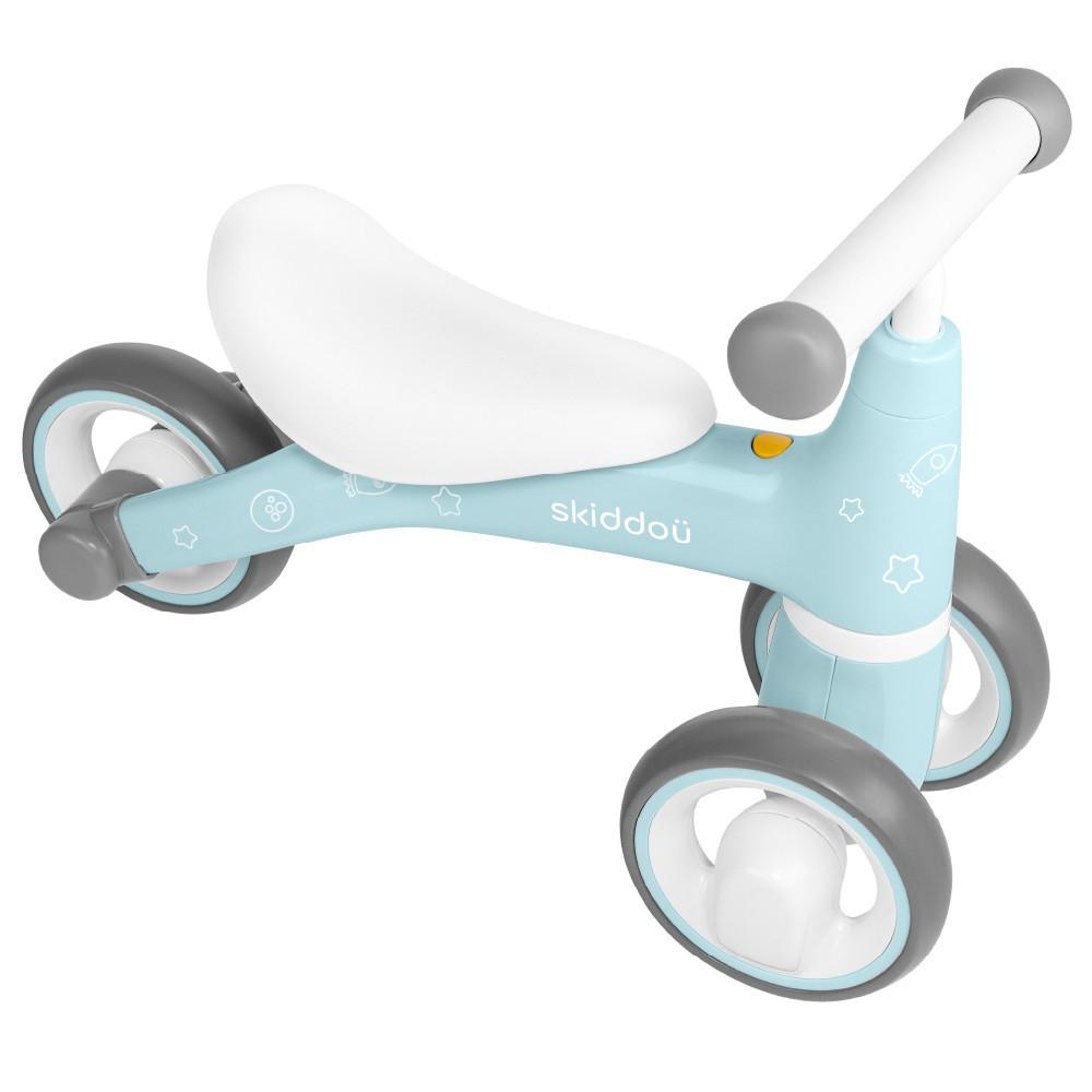 Tricicleta Skiddou Berit Ride-On, Sky High, Bleu - imagine 2