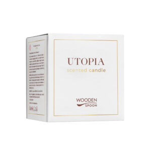 LumanarenaturalacupatchouliUtopia200gWoodenSpoon 6dc6e1a5 561a 41ca be8c c27dbce3d919