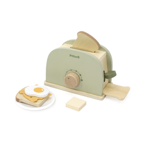 Set toaster vernil, PolarB Viga