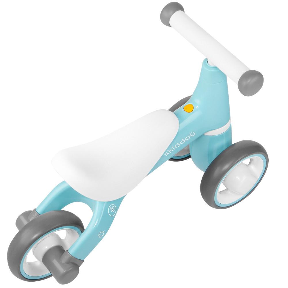 Tricicleta Skiddou Berit Ride-On, Sky High, Bleu - imagine 3