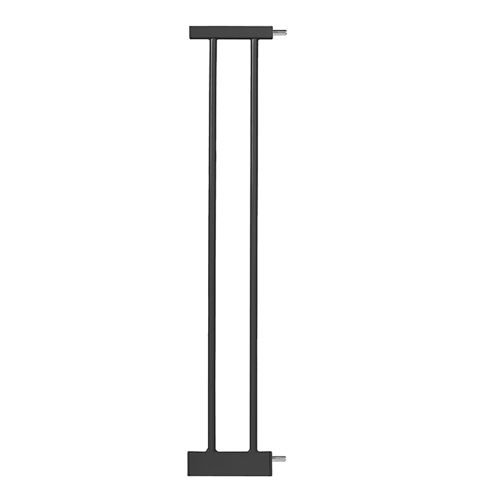 Poarta de siguranta 75-103 cm, Momi Paxi Plus - Black - imagine 3