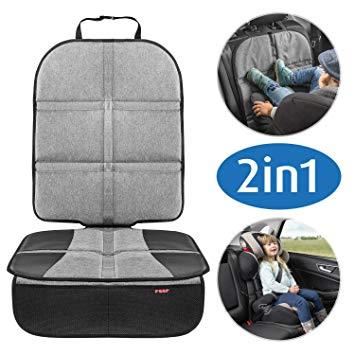 Protectie bancheta si spatar auto compatibila ISOFIX, Reer TravelKid MaxiProtect 86071 - imagine 2