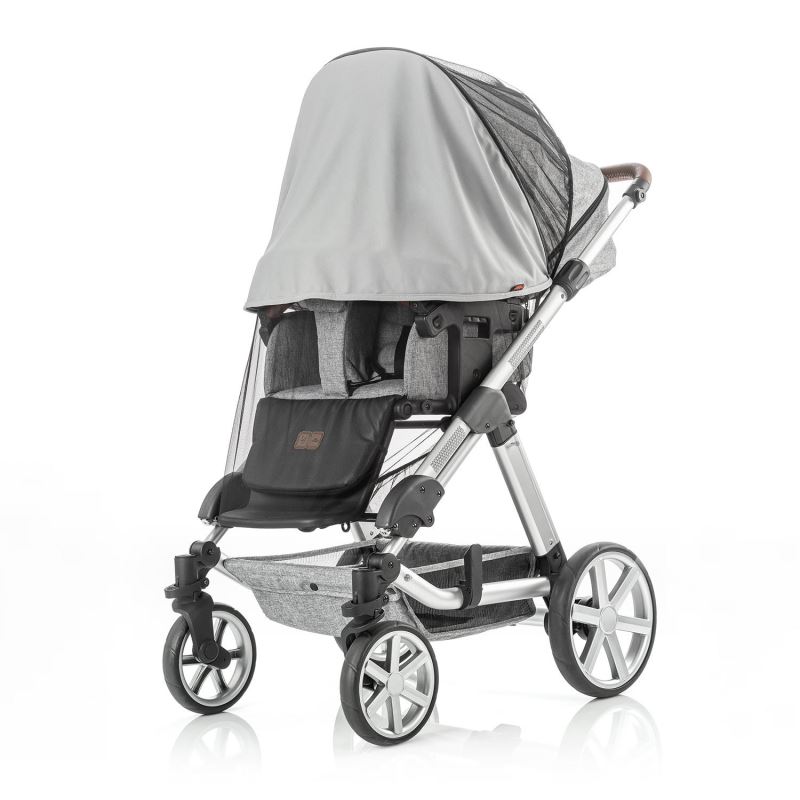 Plasa de protectie impotriva soarelui si a insectelor pentru carucioare de bebelusi, REER ShineSafe Bite 84131 - imagine 10