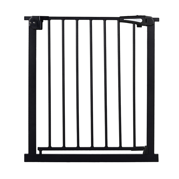 Poarta de siguranta 75-103 cm, Momi Paxi Plus - Black