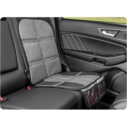 Protectie bancheta si spatar auto compatibila ISOFIX, Reer TravelKid MaxiProtect 86071 - imagine 3