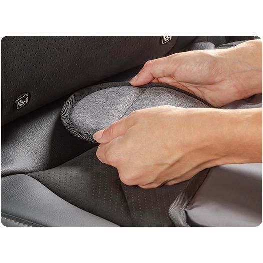 Protectie bancheta si spatar auto compatibila ISOFIX, Reer TravelKid MaxiProtect 86071 - imagine 6