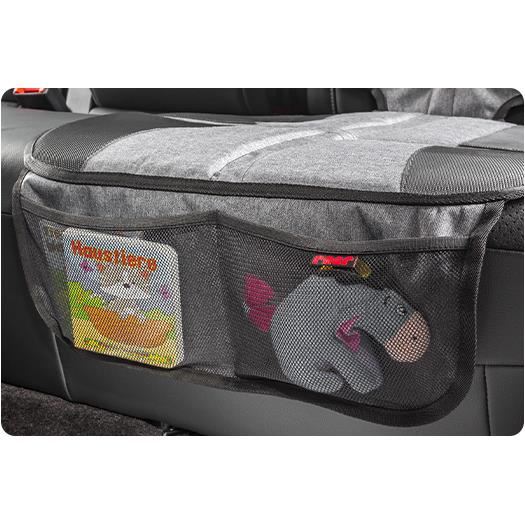 Protectie bancheta si spatar auto compatibila ISOFIX, Reer TravelKid MaxiProtect 86071 - imagine 7