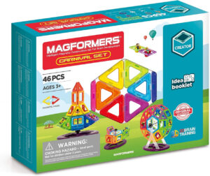 set magnetic de construit magformers carnival plus 48 piese11142