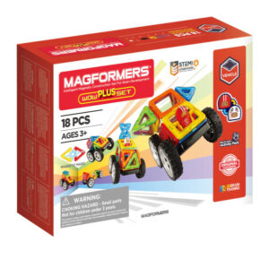set magnetic de construit magformers wow plus 18 piese11135