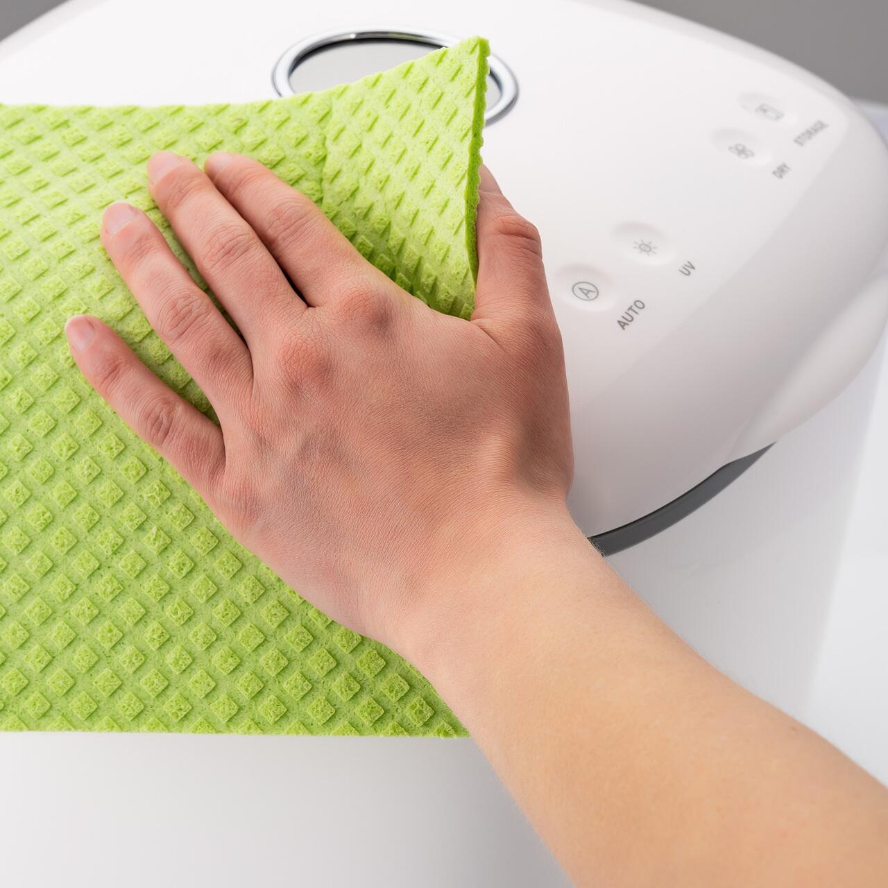 Sterilizator UV pentru biberoane, cu functie de uscare, pana la 12 biberoane, Reer 36120 - imagine 5