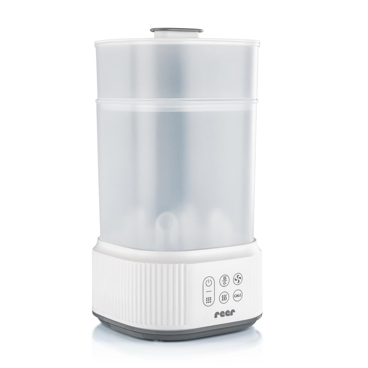 Sterilizator cu aburi si functie de uscare pentru biberoane, detartrare automata, 5 biberoane, Reer VapoDryS 36130 - imagine 10