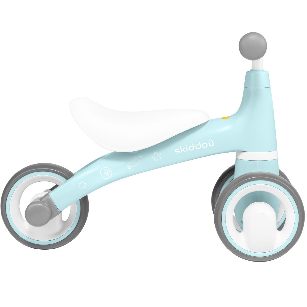 Tricicleta Skiddou Berit Ride-On, Sky High, Bleu - imagine 6