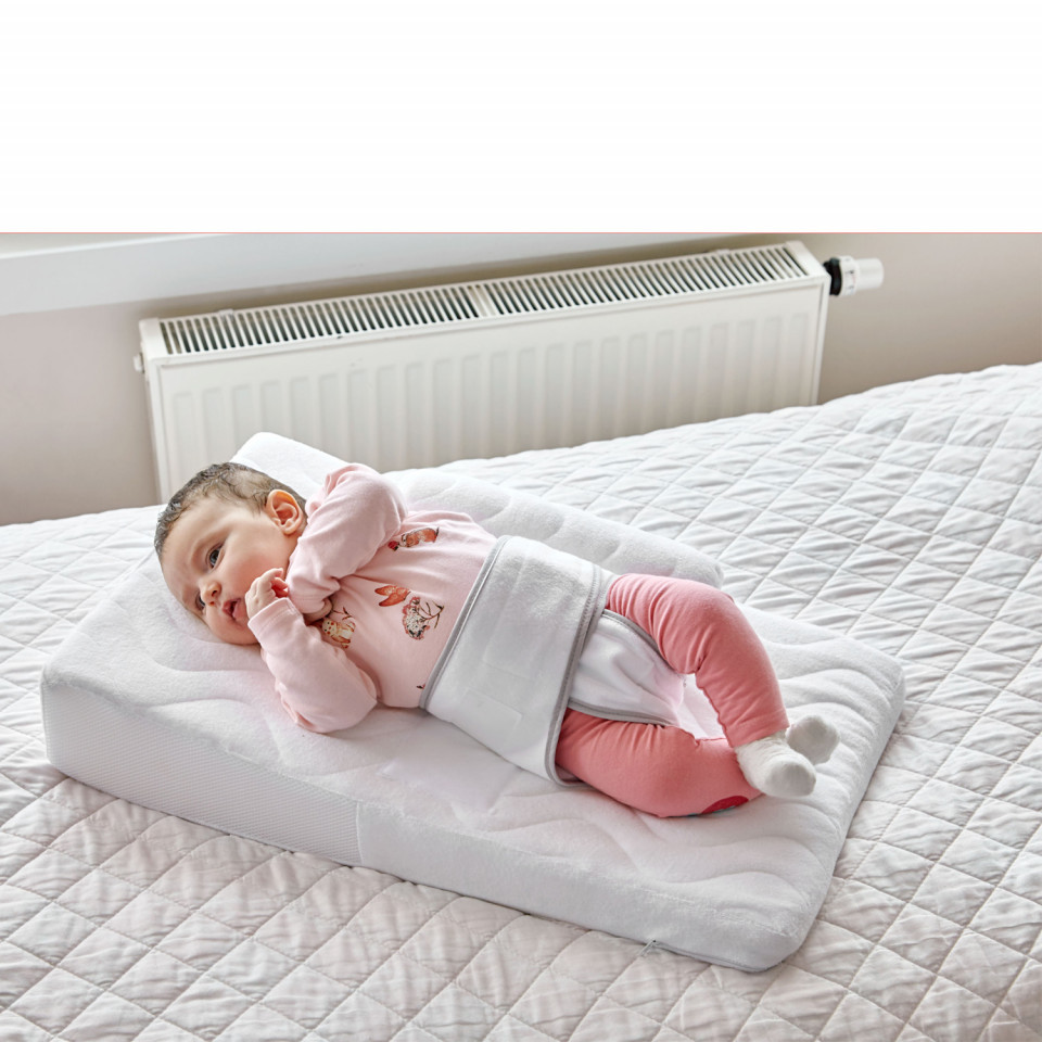 Salteluta pozitionator pentru bebelusi Baby Reflux Pillow - imagine 156