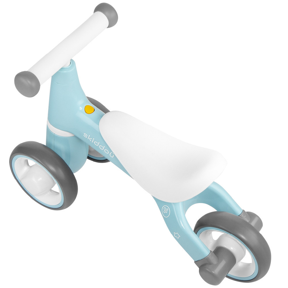 Tricicleta Skiddou Berit Ride-On, Sky High, Bleu - imagine 7