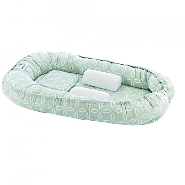 Saltea reductor BabyNest Between parents (Culoare: Botanic) - imagine 92