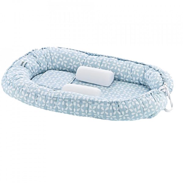 Saltea reductor BabyNest Between parents (Culoare: Botanic) - imagine 93