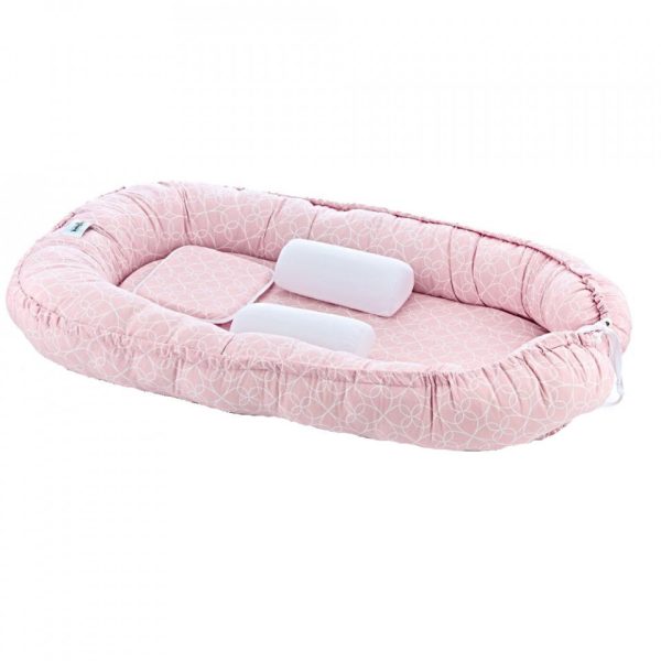 Saltea reductor BabyNest Between parents (Culoare: Botanic) - imagine 94