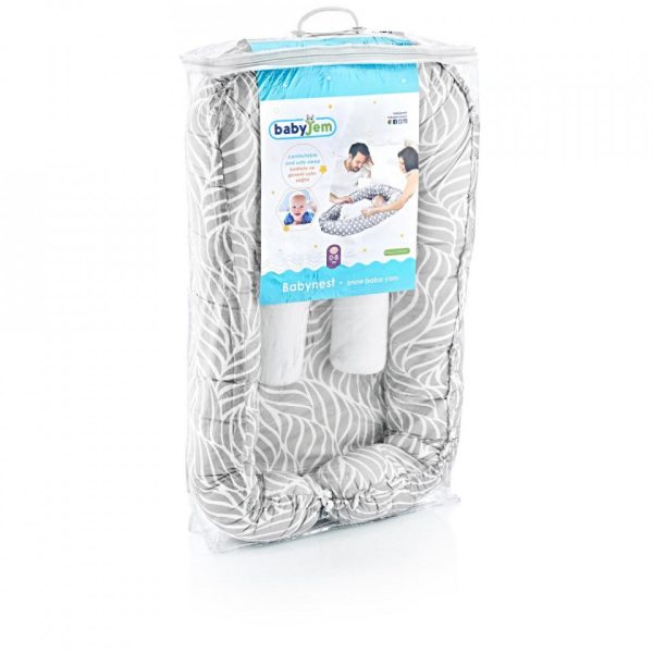 Saltea reductor BabyNest Between parents (Culoare: Botanic) - imagine 95