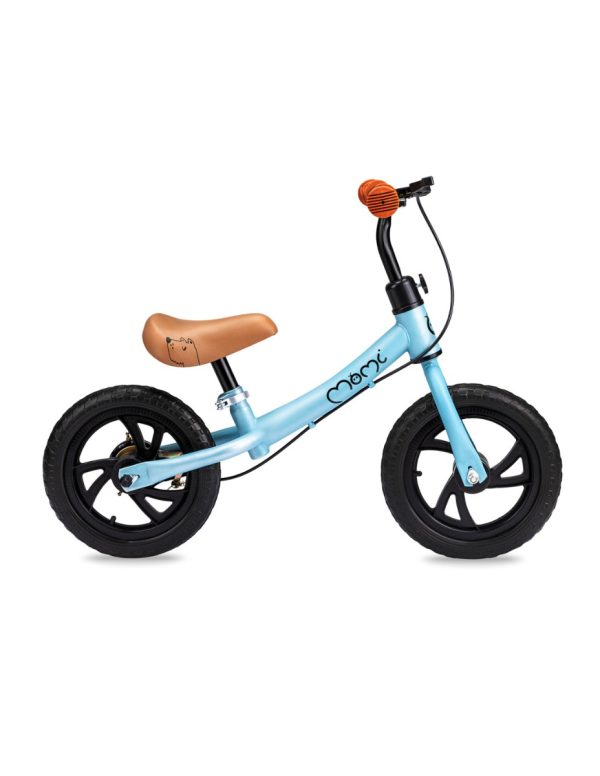 Bicicleta fara pedale, Momi Breki - Blue - imagine 2