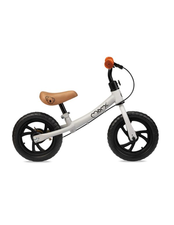 Bicicleta fara pedale, Momi Breki - Grey - imagine 2