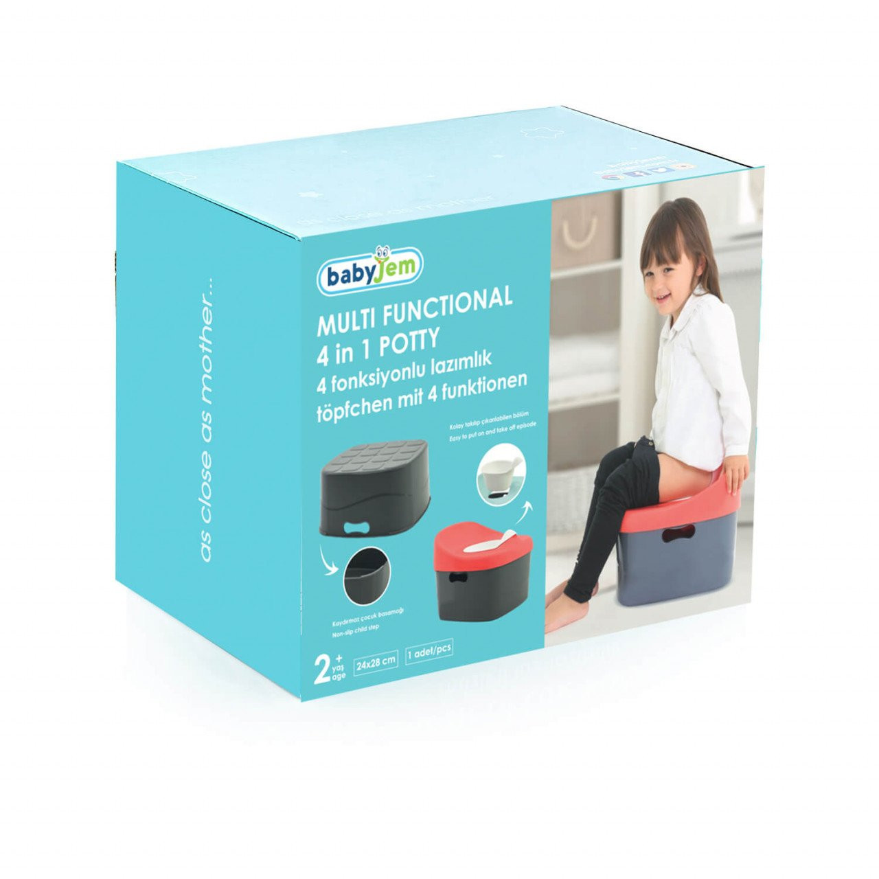 Olita multifunctionala 4 in 1, BabyJem - imagine 165