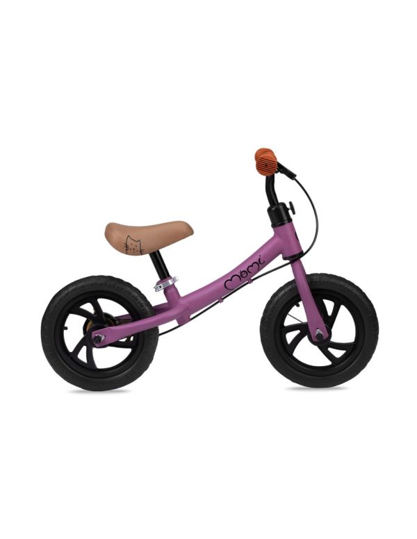 Bicicleta fara pedale, Momi Breki - Purple - imagine 3