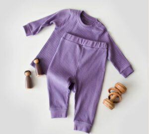 set bluzita cu maneca lunga si pantaloni lungi din bumbac organic si 55457