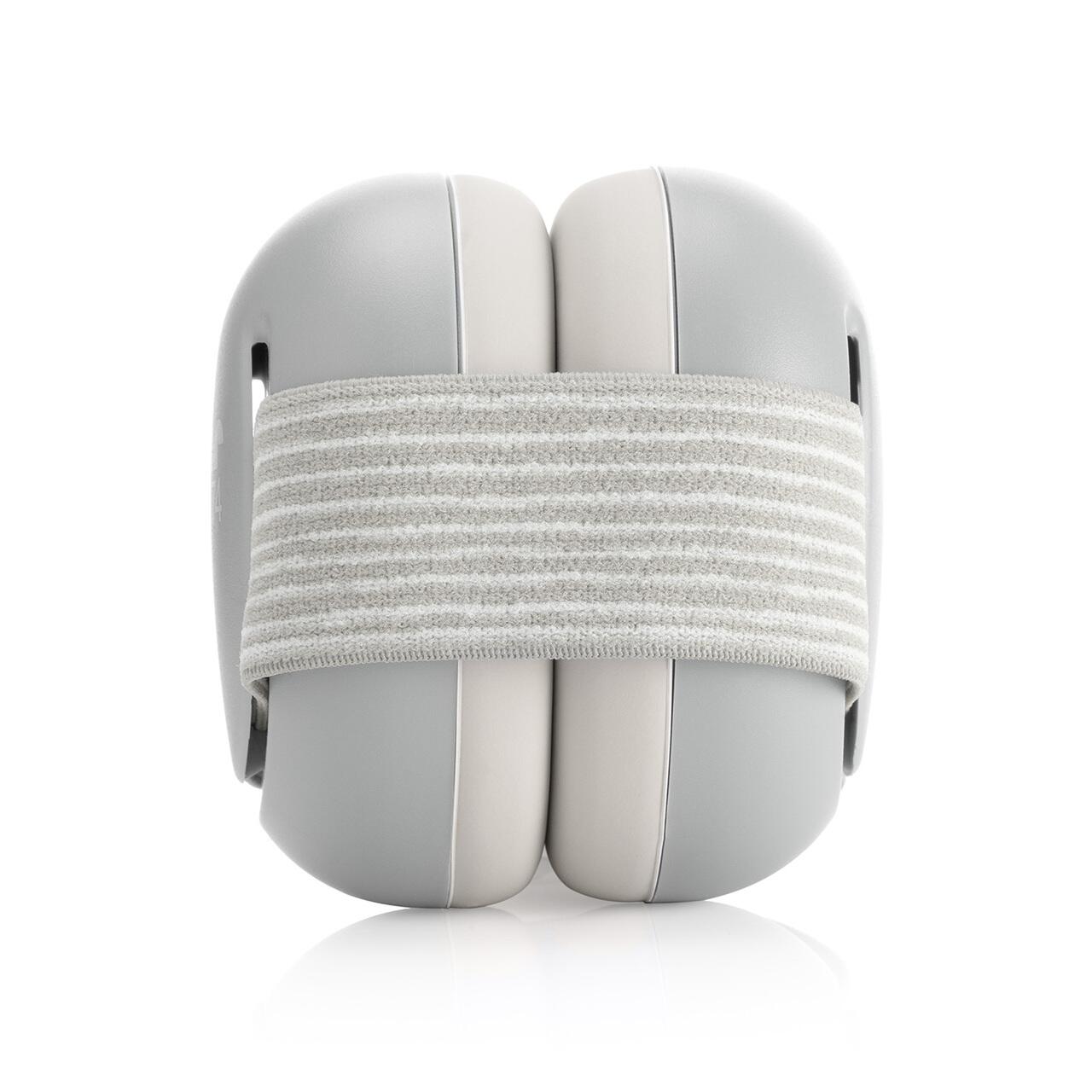 Casti antifonice pentru bebelusi, ofera protectie auditiva, SNR 25, gri, 12+ luni, Reer SilentGuard Baby 53261 - imagine 5