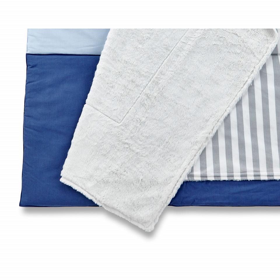 Sac de dormit multifunctional BabyJem Nap Mat (Pentru: Baieti) - imagine 5