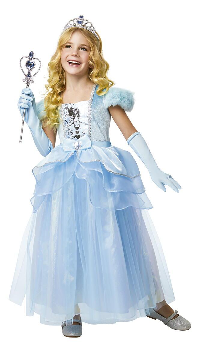 Costum de carnaval - Printesa (bleu)