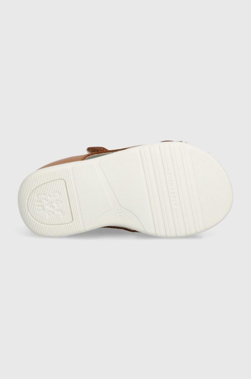 Sandale din piele pentru copii Garvalin, arena (Marime: 19) - imagine 5