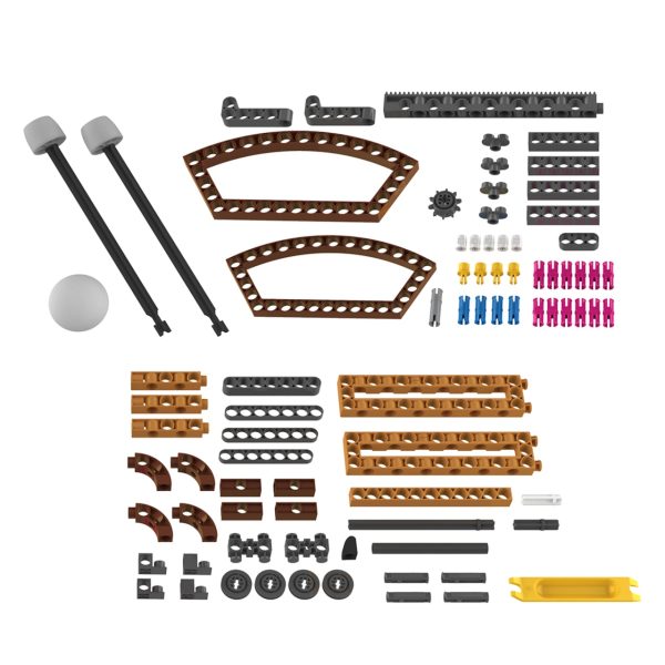 Kit STEM Construieste catapulte, Gigo Toys - imagine 2