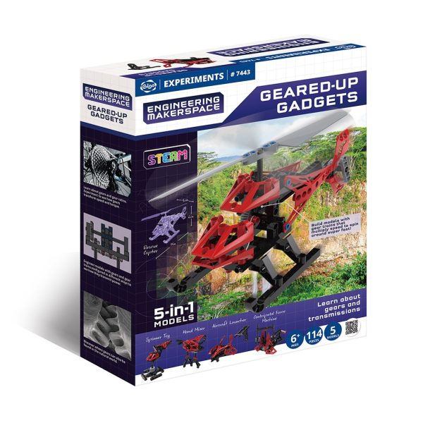 Kit STEM Construieste gadgeturi avansate, Gigo Toys