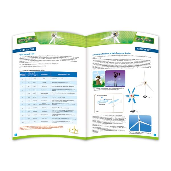 Kit STEM Energia eoliana si aplicatiile ei, Gigo Toys - imagine 3