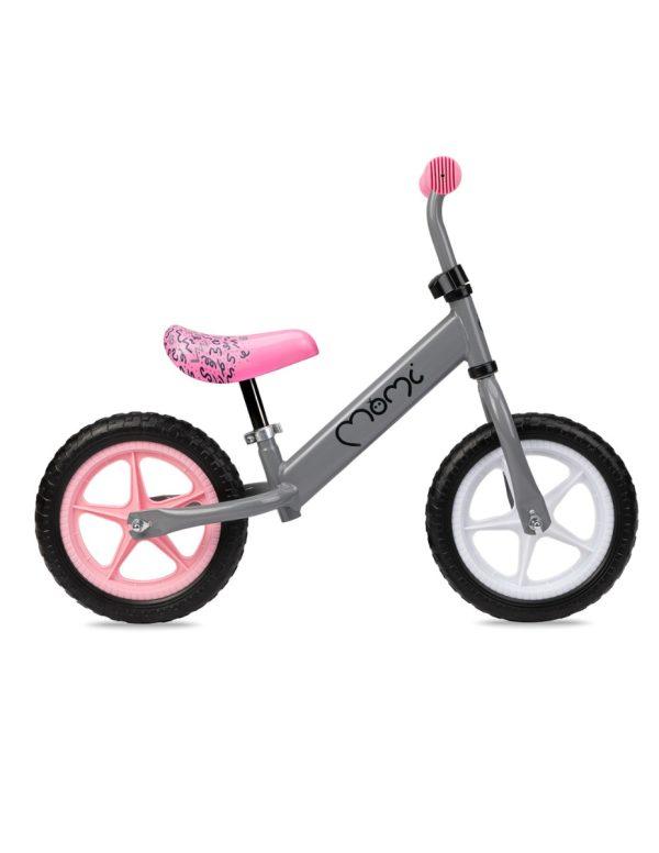 Bicicleta fara pedale , Momi Fleet -Grey - imagine 2