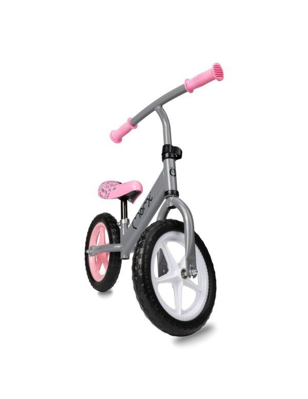 Bicicleta fara pedale , Momi Fleet -Grey - imagine 3