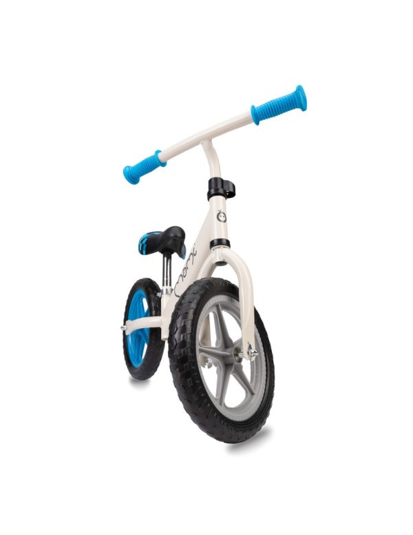 Bicicleta fara pedale , Momi Fleet - Cream - imagine 3