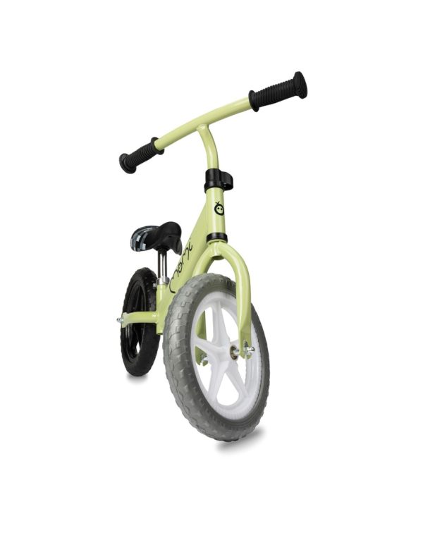 Bicicleta fara pedale , Momi Fleet - Green - imagine 2