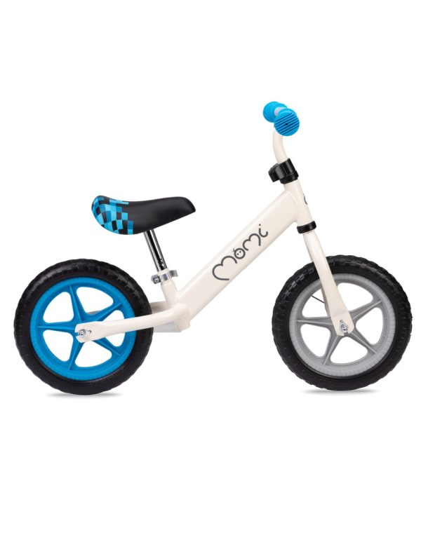 Bicicleta fara pedale , Momi Fleet - Cream - imagine 2