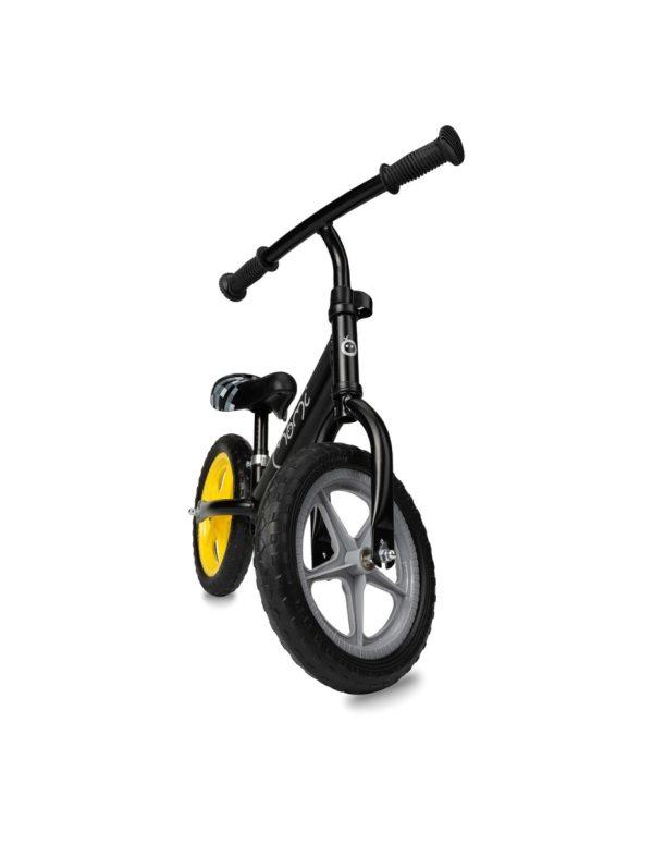 Bicicleta fara pedale , Momi Fleet - Black - imagine 3