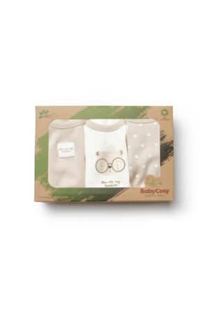 set 3 body teddybear babycosy 100 bumbac22045