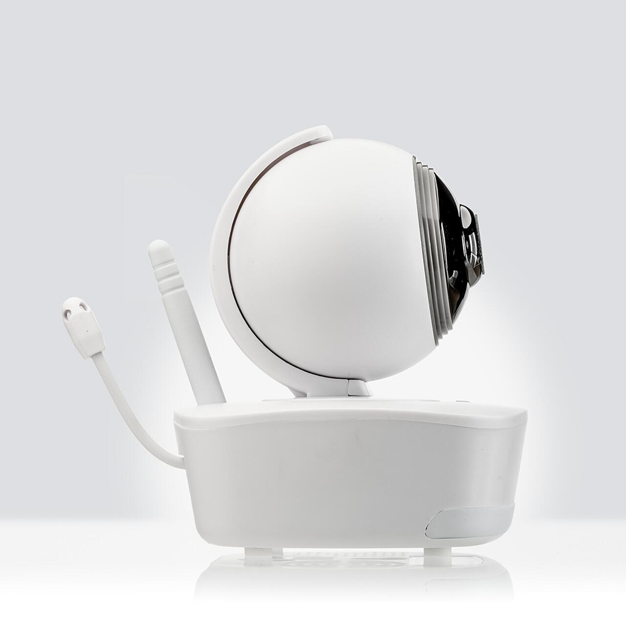 Video monitor digital pentru bebelusi cu camera rotativa si urmarire inteligenta a miscarii, REER BabyCam XL 80440 - imagine 13