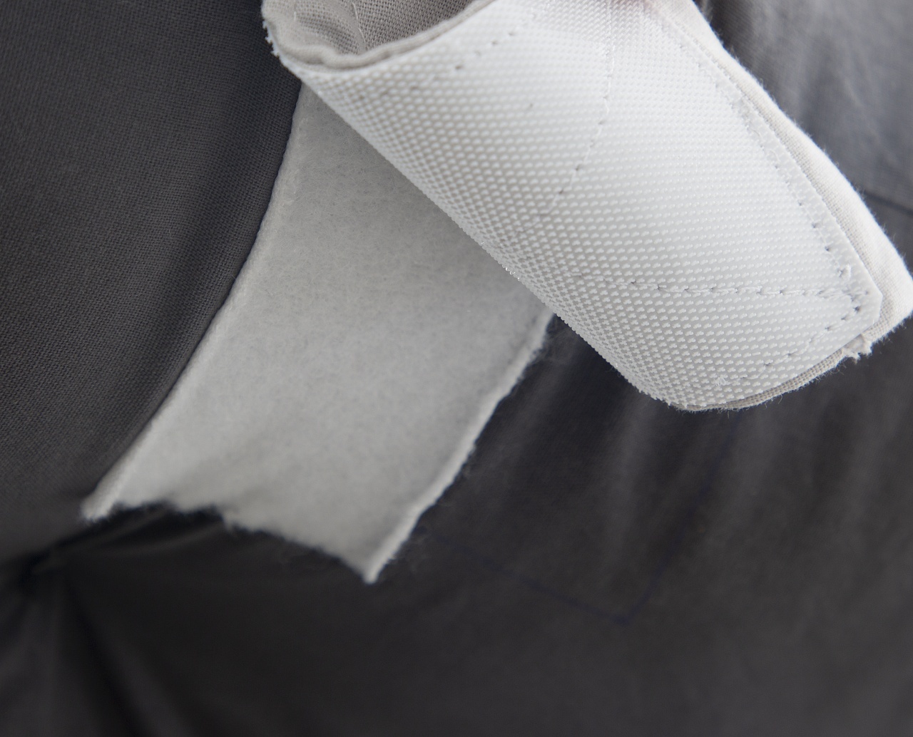 Babynest cu bara de jucarii, BabyJem, antracit - imagine 2