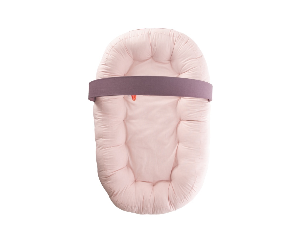 Babynest cu bara de jucarii, BabyJem, somon - imagine 7